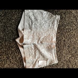 Express sequence shorts excellent condition size 2